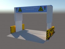 X-Ray Deployable Portable Vehicle Scanner