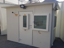 Ballistic Guard Booth - Bulletproof Guard Shack