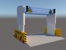 X-Ray Deployable Portable Vehicle Scanner