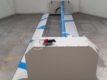 Automatic Surface Mounted Mobile Flood Barrier Gate