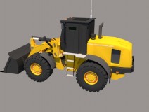 Zırhlı Kepçe-İş Makinası-Jcb-Caterpillar