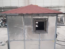 Ballistic Guard Booth - Bulletproof Guard Shack