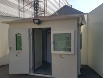 Ballistic Guard Booth - Bulletproof Guard Shack