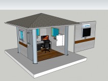 Ballistic Guard Booth - Bulletproof Guard Shack