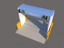 X-Ray Deployable Portable Vehicle Scanner