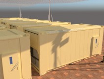 Ballistic Shelter Container Systems