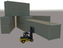 Fire And Blast Resistant Modular Building , Structure , Container Units