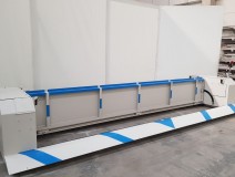 Automatic Surface Mounted Mobile Flood Barrier Gate