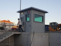 Ballistic Guard Booth - Bulletproof Guard Shack