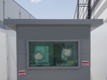 Ballistic Guard Booth - Bulletproof Guard Shack