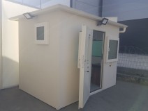 Ballistic Guard Booth - Bulletproof Guard Shack