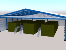 Ballistic Shelter Container Systems