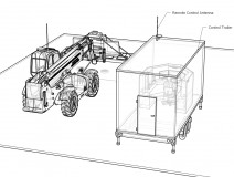 X-Ray Backscatter Landmine Tank Mine Dedection