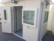 Ballistic Guard Booth - Bulletproof Guard Shack