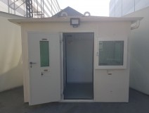 Ballistic Guard Booth - Bulletproof Guard Shack