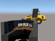 Zırhlı Kepçe-İş Makinası-Jcb-Caterpillar