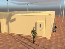 Ballistic Shelter Container Systems