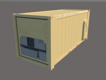 Ballistic Shelter Container Systems