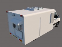 Mobile X-ray Truck Container Scanner Device