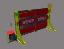 Anti-Ram ASTM M50 Crash Tested Bi-Folding Gate