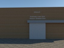 Linac Door , Neutron Shielded Door