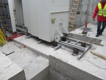 Siklotron Sığınağı Beton Dolgulu Kapı ( Cyclotron Bunker Plug Door )