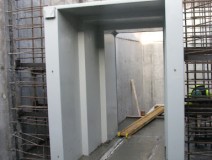 Cyclotron Bunker Plug Door , Shielded Door