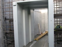 Siklotron Sığınağı Beton Dolgulu Kapı ( Cyclotron Bunker Plug Door )