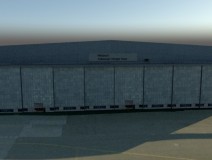 Telescopic Aircraft Hangar Door