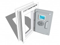 Radiation Protection Doors Gates