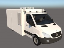 Mobile X-ray Truck Container Scanner Device