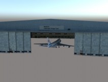 Teleskopik Uçak Hangar Kapısı