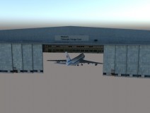 Telescopic Aircraft Hangar Door