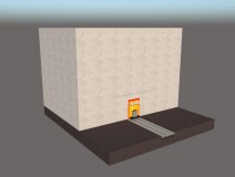 Cyclotron Bunker Plug Door , Shielded Door