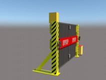 Anti-Ram ASTM M50 Crash Tested Bi-Folding Gate