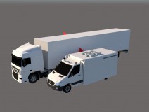 Mobile X-ray Truck Container Scanner Device