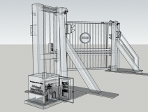 ASTM M50 M30 Counter Terrorism Terra Swing V-Gate