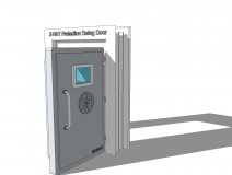 Radiation Protection Doors Gates