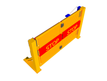 Anti-Ram ASTM M50 Crash Tested Bi-Folding Gate