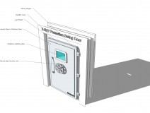 Radiation Protection Doors Gates