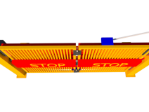 Anti-Ram ASTM M50 Crash Tested Bi-Folding Gate