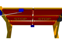 Anti-Ram ASTM M50 Crash Tested Bi-Folding Gate