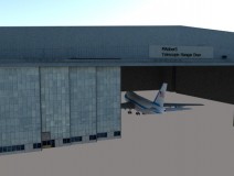 Telescopic Aircraft Hangar Door