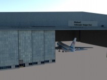 Teleskopik Uçak Hangar Kapısı