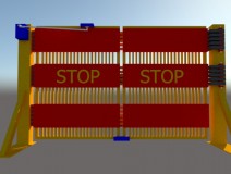 Anti-Ram ASTM M50 Crash Tested Bi-Folding Gate