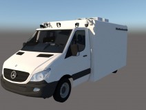 Mobile X-ray Truck Container Scanner Device