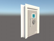 Radyasyon Sızdırmaz-Geçirmez Kapı 
