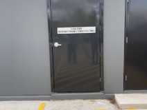Yangına Dayanıklı Sel Kapısı 