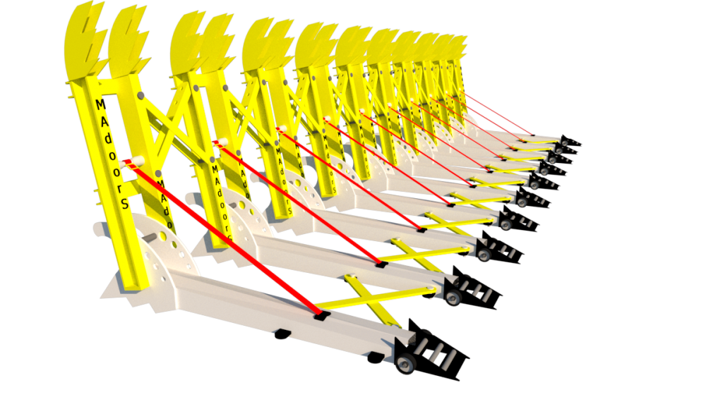 Manual Portable Wedge Barricade Barrier 