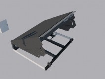 Telescopic Lip Loading Dock Leveler Ramp Systems